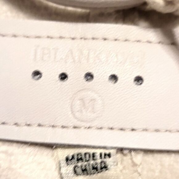 Blank NYC Puffy Shoulder Jacket Off White Size M - Picture 6 of 7